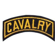 Cavalry Tab Patch
